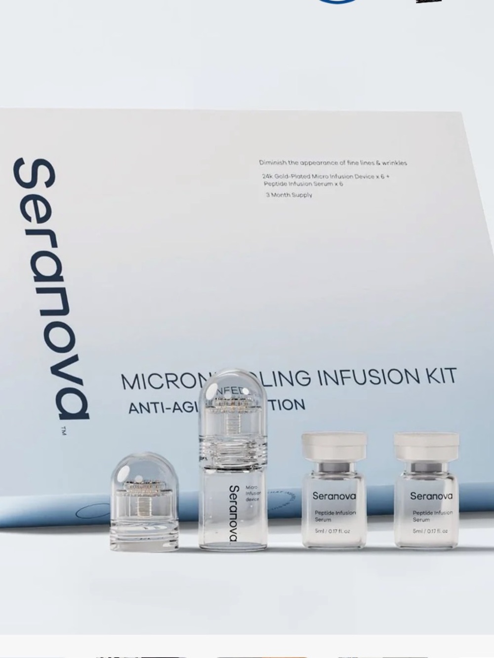 Seranova The Micro Infusion Microneedling Infusion Kit Anti Aging Solution